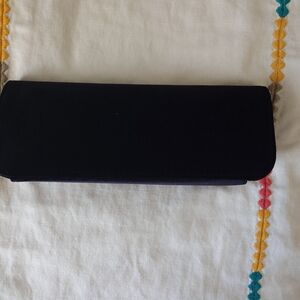 Zara Black Clutch